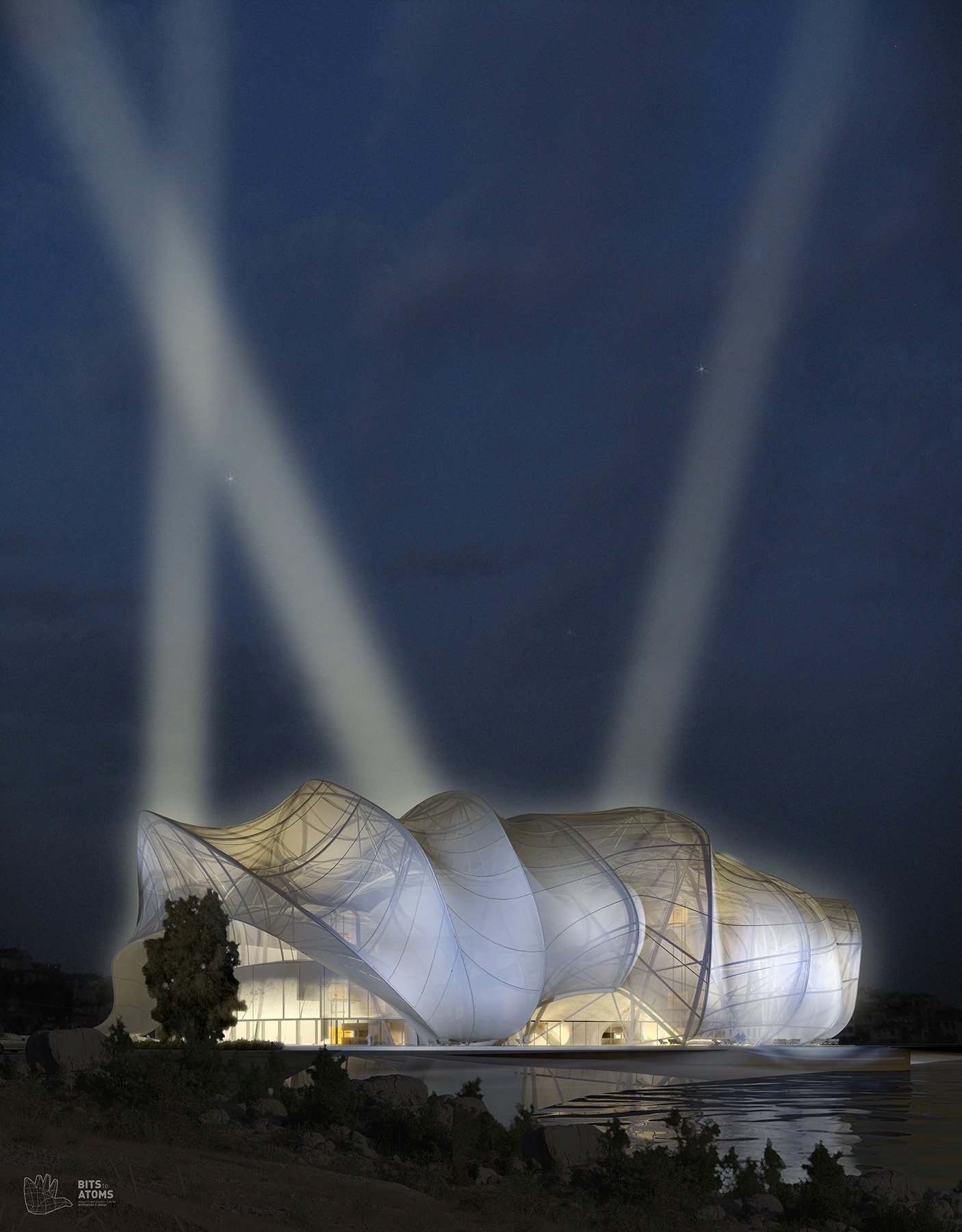 Jeddah National Theater, Saudi Arabia